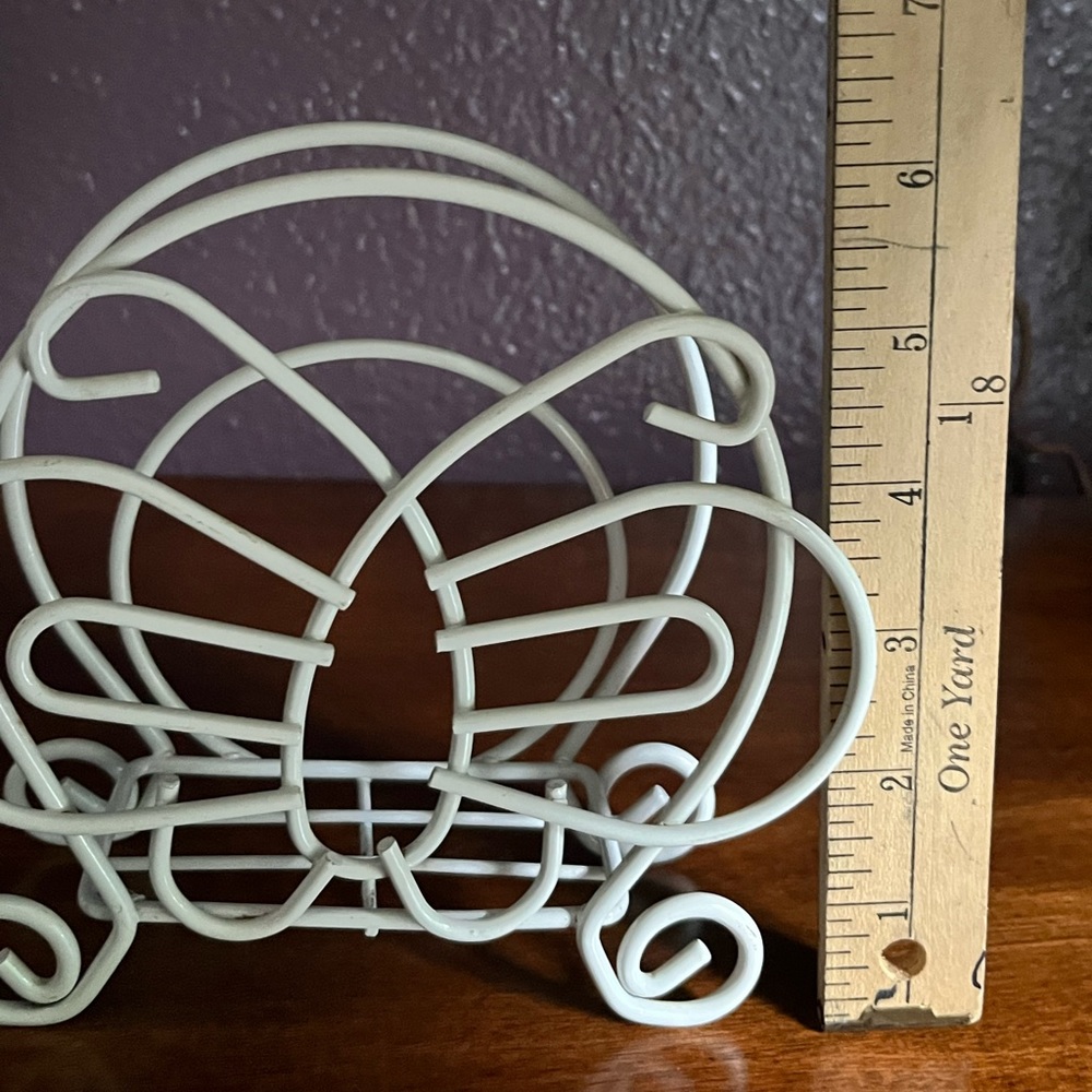 Vintage Butterfly Napkin Letter Holder - Picture 6 of 6
